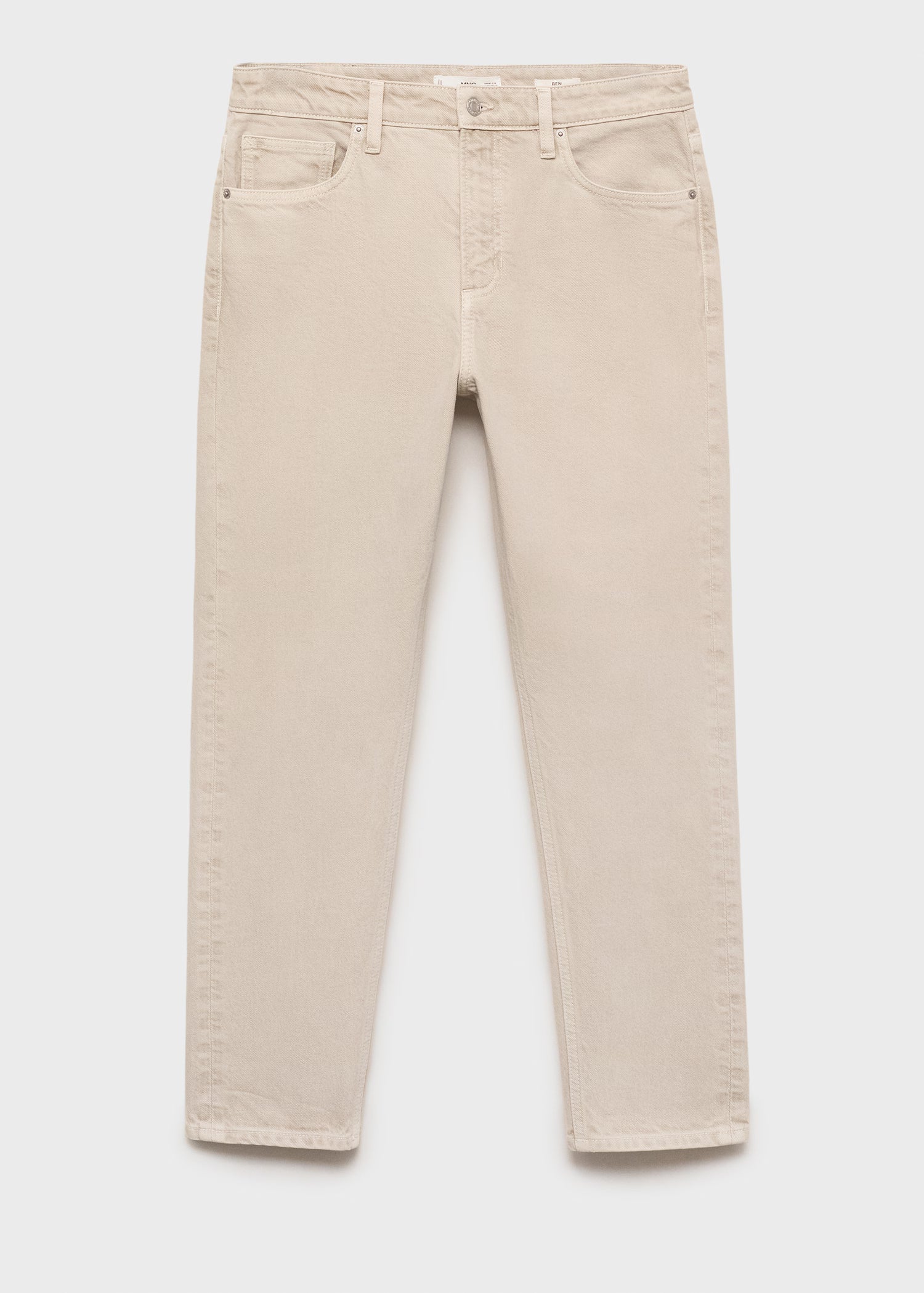 Jeans Ben cropped tapered fit