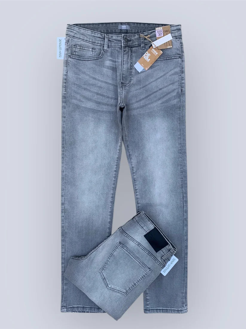 Men's Slim Fit Light Grey Jean