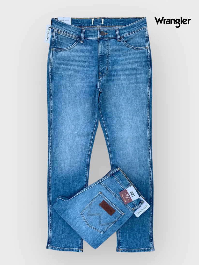 Men's Slim Fit Light Blue Jean