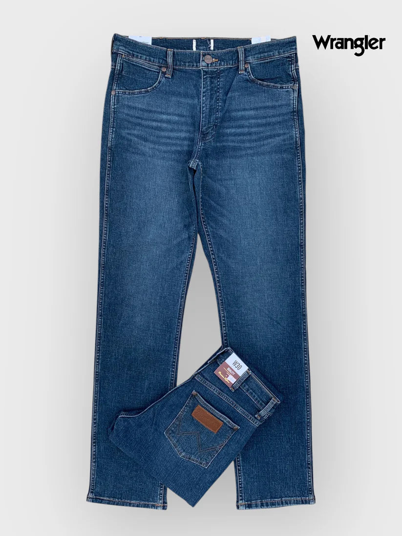 Men's Straight Fit Dark Blue Jean