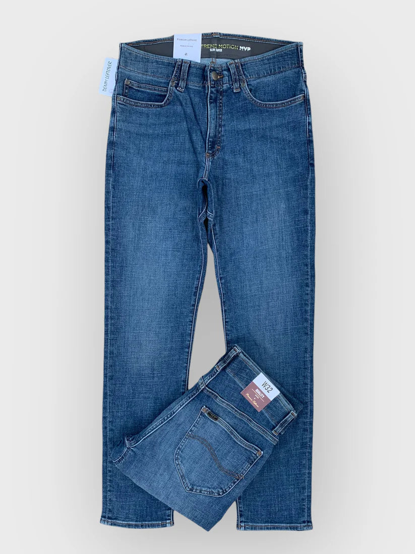 Men's Slim Fit Medium Blue Jean